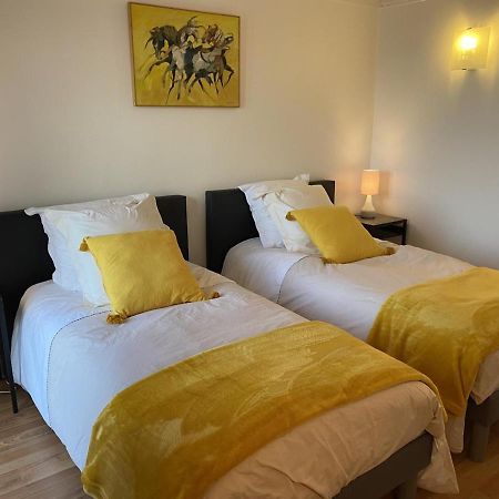 Appartement Panoramique Au Centre De Moulins Avec Terrasse, 2 Chambres, Et Equipements Modernes - Fr-1-489-412 ภายนอก รูปภาพ