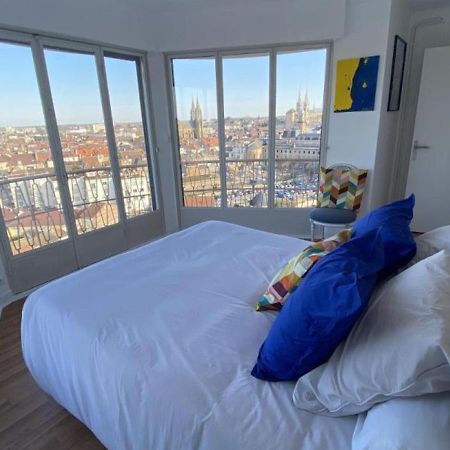 Appartement Panoramique Au Centre De Moulins Avec Terrasse, 2 Chambres, Et Equipements Modernes - Fr-1-489-412 ภายนอก รูปภาพ