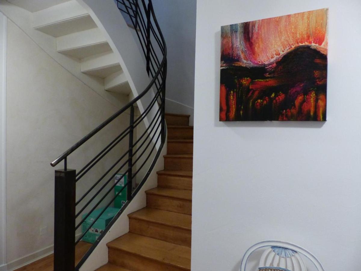Appartement Panoramique Au Centre De Moulins Avec Terrasse, 2 Chambres, Et Equipements Modernes - Fr-1-489-412 ภายนอก รูปภาพ