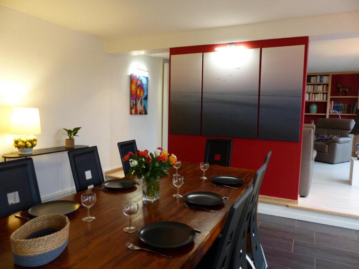 Appartement Panoramique Au Centre De Moulins Avec Terrasse, 2 Chambres, Et Equipements Modernes - Fr-1-489-412 ภายนอก รูปภาพ
