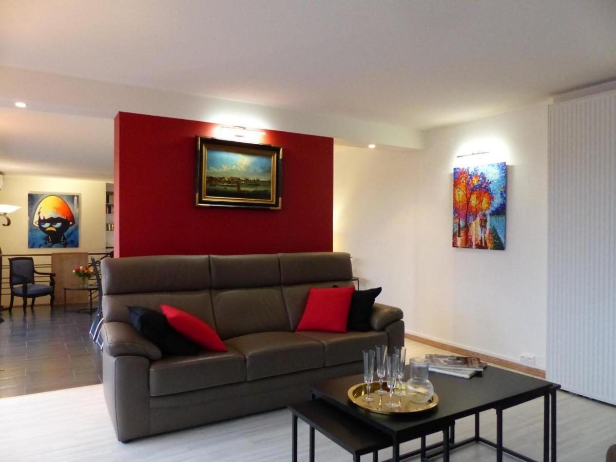 Appartement Panoramique Au Centre De Moulins Avec Terrasse, 2 Chambres, Et Equipements Modernes - Fr-1-489-412 ภายนอก รูปภาพ