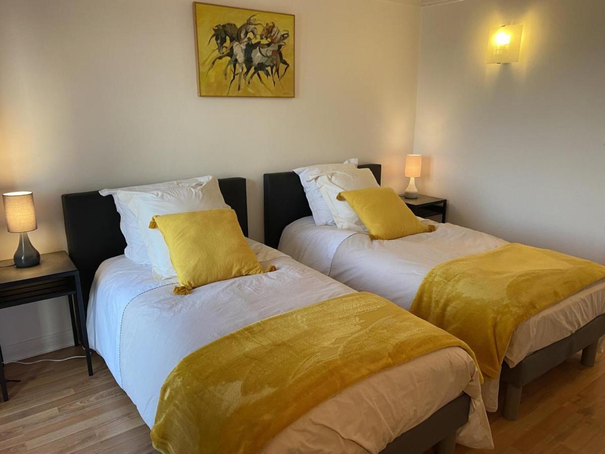 Appartement Panoramique Au Centre De Moulins Avec Terrasse, 2 Chambres, Et Equipements Modernes - Fr-1-489-412 ภายนอก รูปภาพ