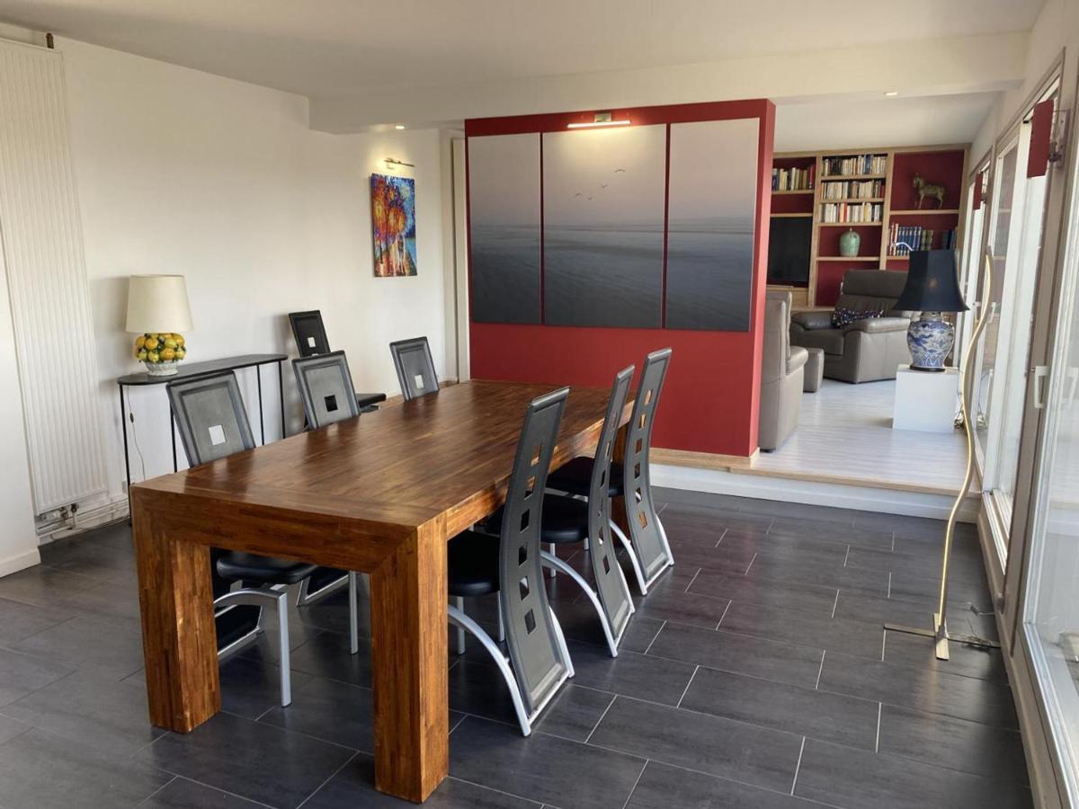 Appartement Panoramique Au Centre De Moulins Avec Terrasse, 2 Chambres, Et Equipements Modernes - Fr-1-489-412 ภายนอก รูปภาพ