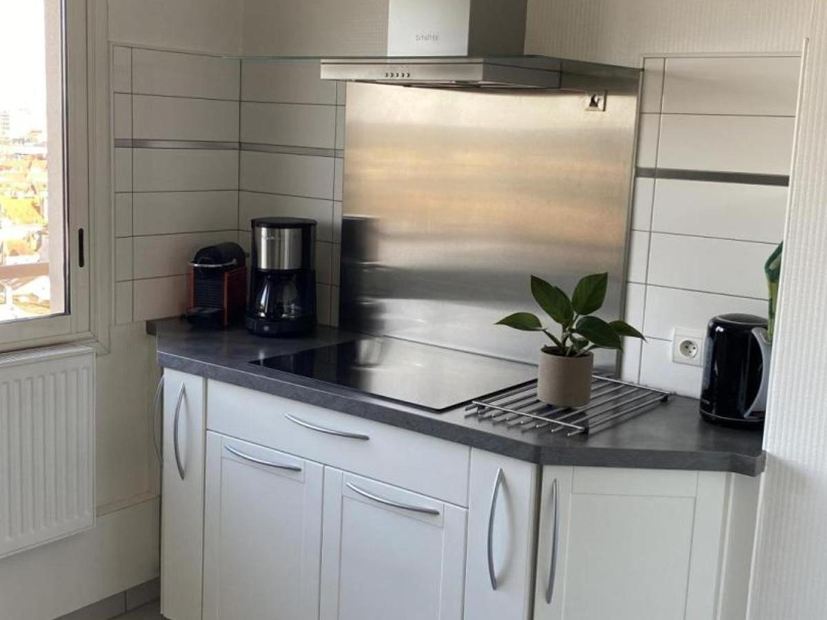Appartement Panoramique Au Centre De Moulins Avec Terrasse, 2 Chambres, Et Equipements Modernes - Fr-1-489-412 ภายนอก รูปภาพ