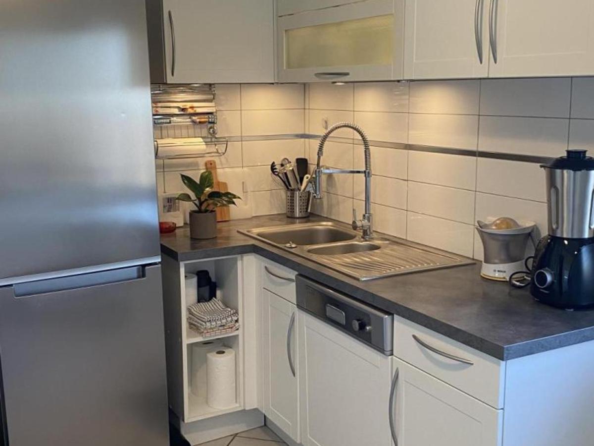 Appartement Panoramique Au Centre De Moulins Avec Terrasse, 2 Chambres, Et Equipements Modernes - Fr-1-489-412 ภายนอก รูปภาพ