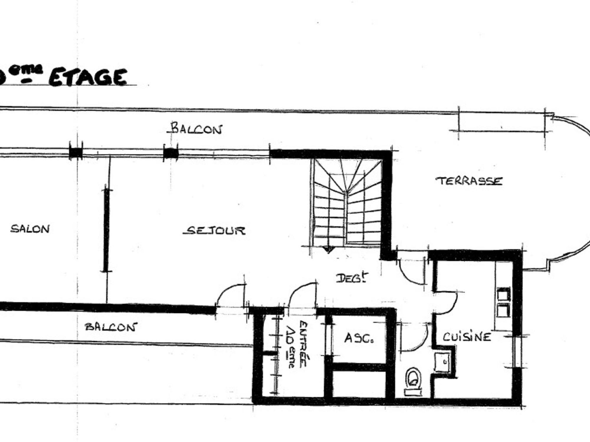Appartement Panoramique Au Centre De Moulins Avec Terrasse, 2 Chambres, Et Equipements Modernes - Fr-1-489-412 ภายนอก รูปภาพ